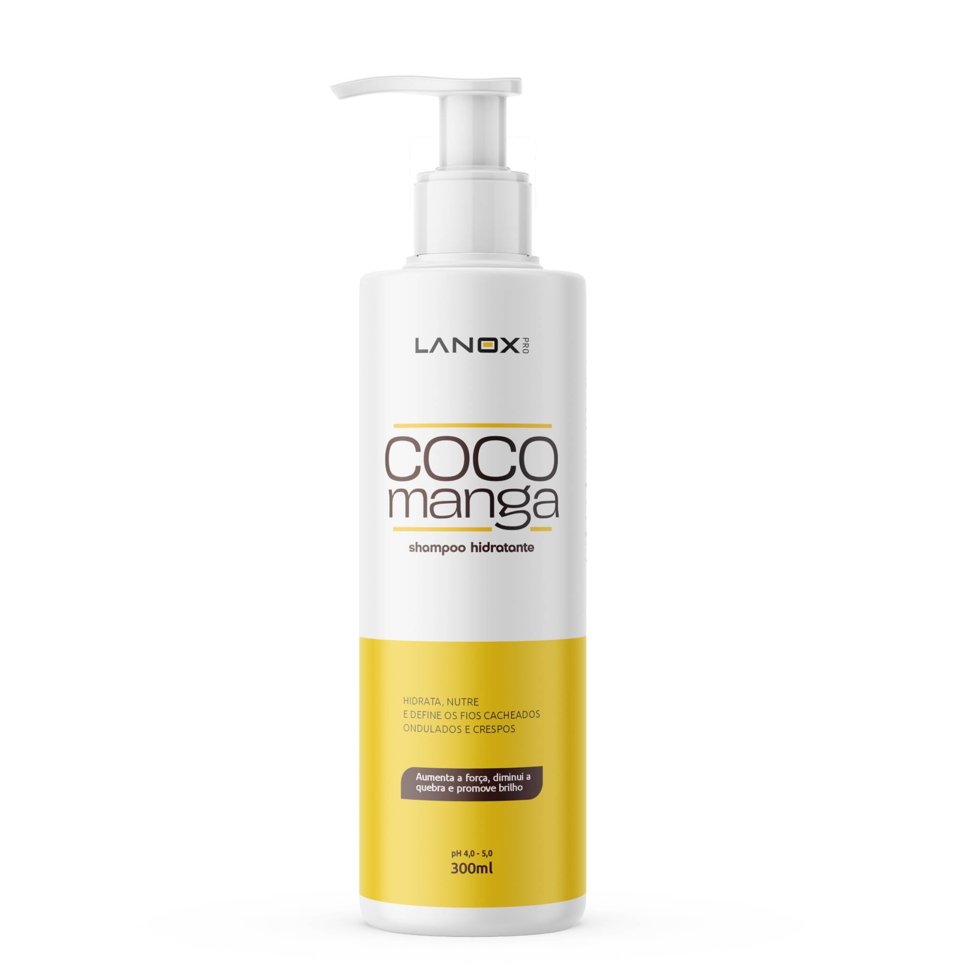 シャンプー usaginomonaco Shampoo CocoManga Lanox 300ml