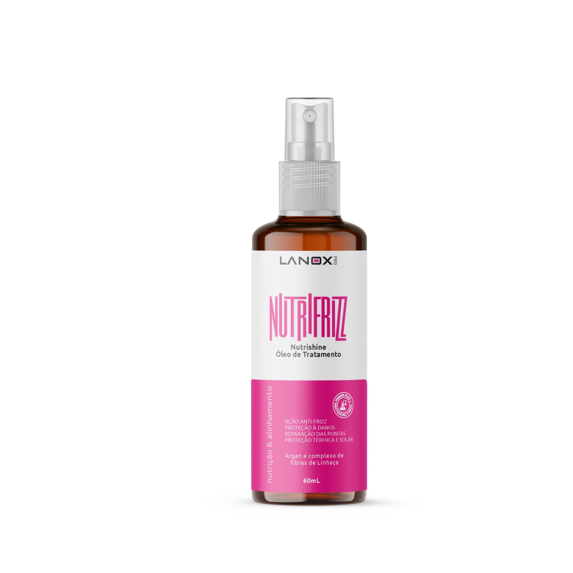 Óleo de Tratamento Nutrishine Nutrifrizz - 60ml – Lanox